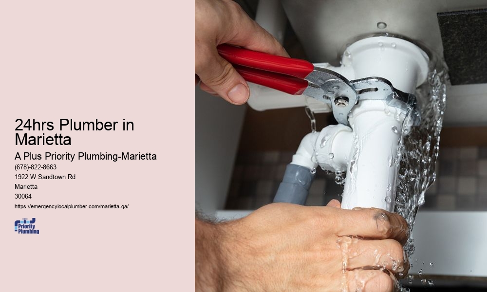 24hrs Plumber in Marietta
