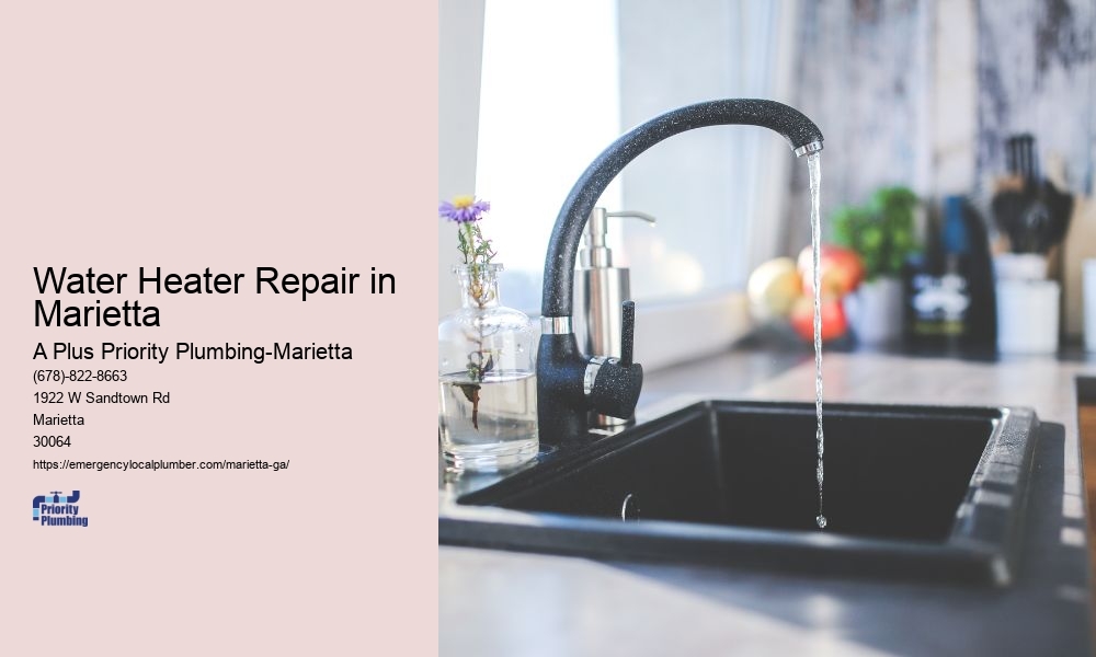 Water Heater Repair in Marietta
